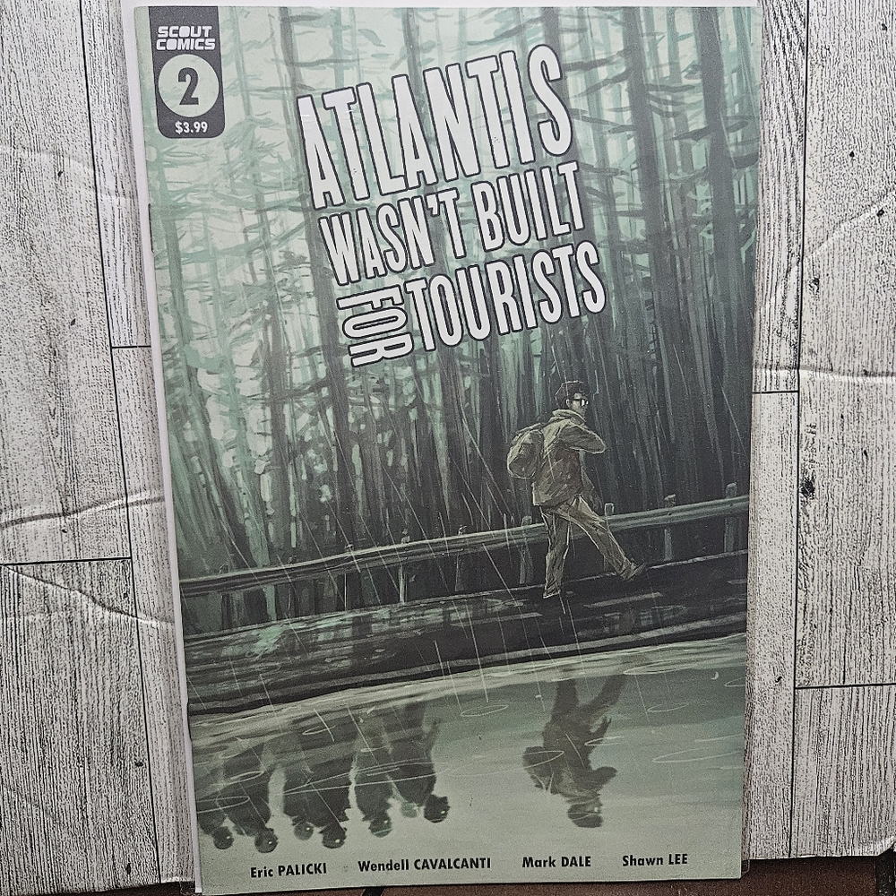 Atlantis Wasn't Built For Tourist #2 Scout Comics Comic Book